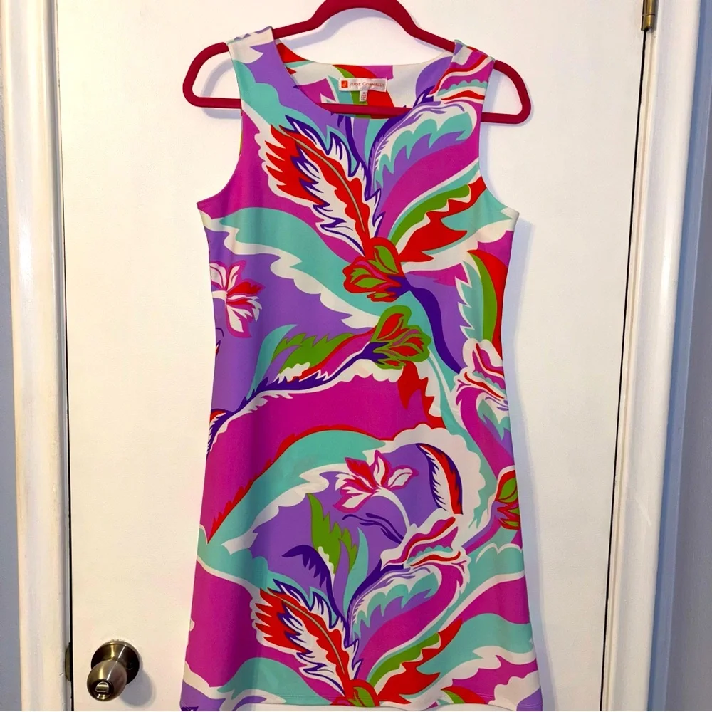 Jude Connnally Beth Dress Mod Floral